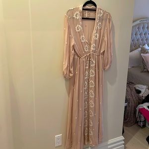 Free People Boho Maxi Dress